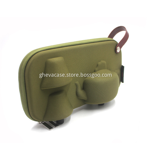 Waterproof hard eva protect case for tea sets